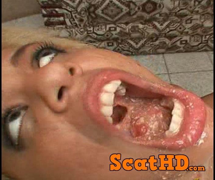 Vomit Kinky Time - SD 540x360 - With Actress: ScatLilSecret [194 MB] (2018)