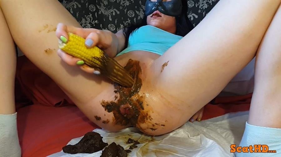 Crappy corn visiting all my holes - FullHD Quality MPEG-4 Video 1920x1080 59.940 FPS 6929 kb/s - With Actress: Anna Coprofield [809 MB] (2018)