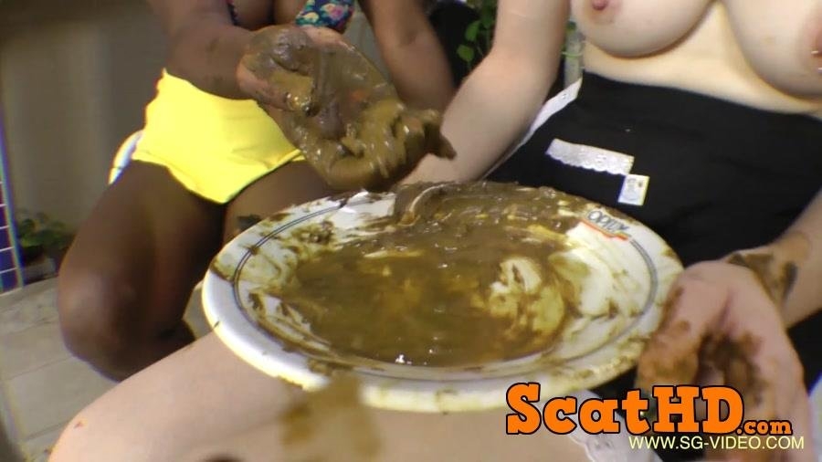 Eat My Big Scat Sammy!! - FullHD Quality MPEG-4 Video 1920x1080 25.000 FPS 8863 kb/s - With Actress: Sammy [1.83 GB] (2018)