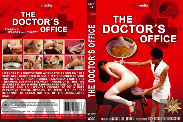 MFX-1243 The Doctor's Office - DVDRip AVI Video XviD 640x480 29.970 FPS 1579 kb/s - With Actress: Tatthy, Lizandra [700 MB] (2018)