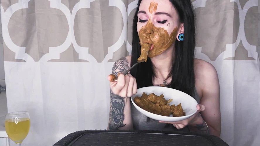 Real Scat Breakfast - FullHD 1920x1080 - With Actress: DirtyBetty  [525 MB] (2019)