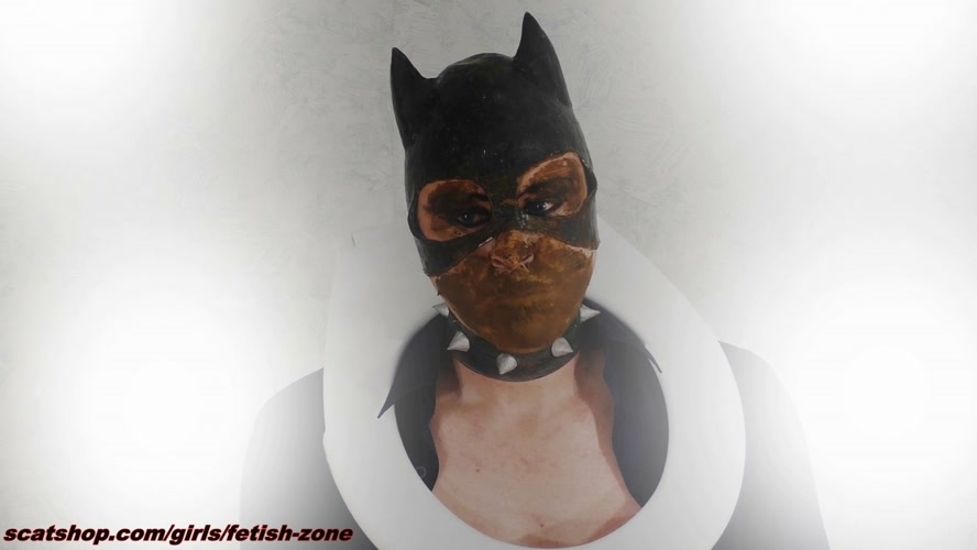 Catwoman smears and swallows - FullHD 1920x1080 - With Actress: Fetish-zone [1.56 GB] (2019)