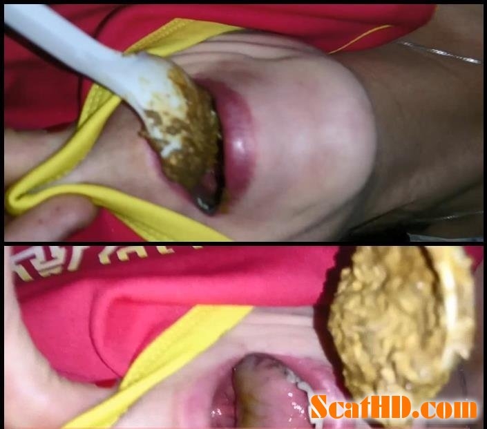 Incredible Scat Amateur Feeding A Lot Of SHIT - FullHD Quality  - With Actress: REAL SCAT SWALLOW GIRL [910 MB] (2018)
