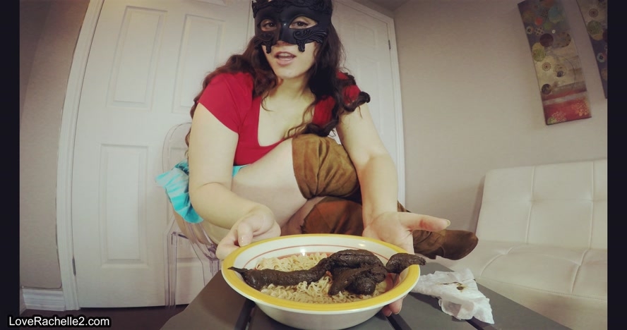 Poop Ramen. Delicious! EAT WITH ME Instructions - UltraHD/4K 4096x2160 - With Actress: LoveRachelle2  [1.51 GB] (2020)