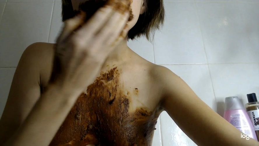 slop and smear in the bath - FullHD 1920x1080 - With Actress: p00girl [823 MB] (2021)