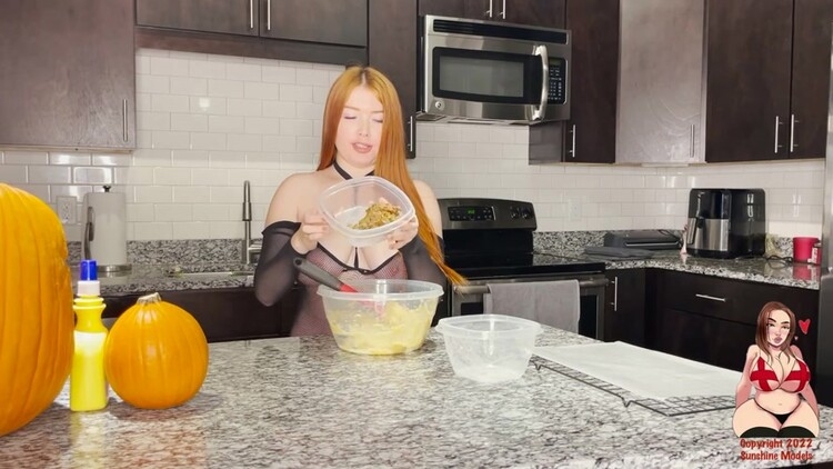 Cooking With Cris - Shit Cookies - FullHD 1920x1080 - With Actress: GingerCris [1.43 GB] (2022)