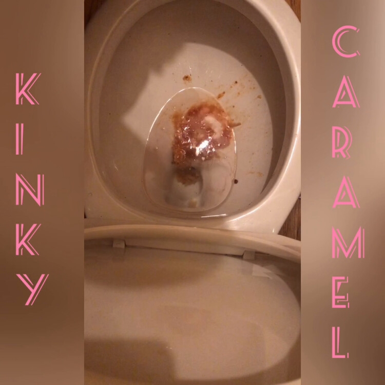Vomitting and shitting all over - FullHD  - With Actress: GoddessKinkyCaramel [377 MB] (2024)