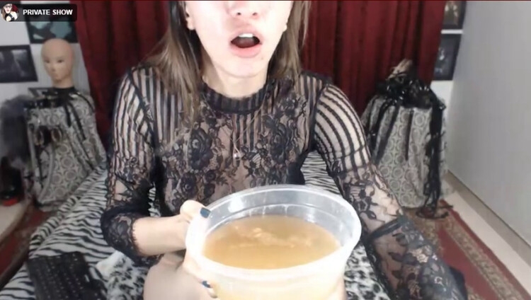 Webcam Show Eating Shit and drinking Vomit. P1 - SD  [1006 MB] (2024)