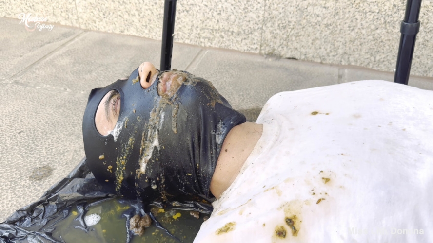 Human Toilet Public Humiliation in Front of Neighbors. Part 1. P1 - UltraHD/4K  [2.80 GB] (2025)