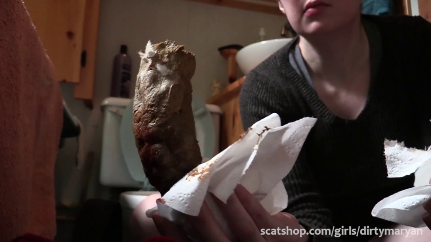 Pooping thick log at my in laws place - FullHD  - With Actress: DirtyMaryan [715 MB] (2025)