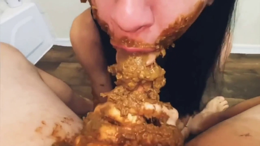 Nasty scat BJ - FullHD  [946 MB] (2025)