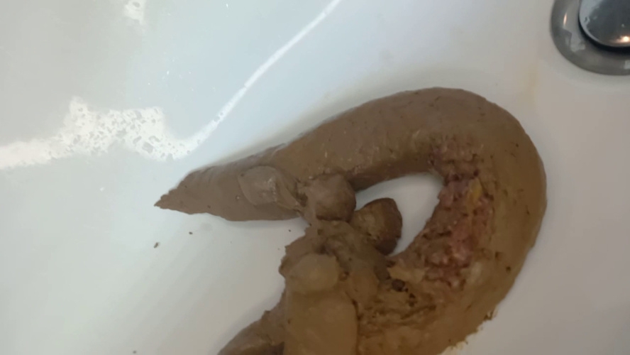 DIRTY TALK ALERT! Toilet Sink Huge Load - HD  - With Actress: Smutty Luce [1.11 GB] (2025)