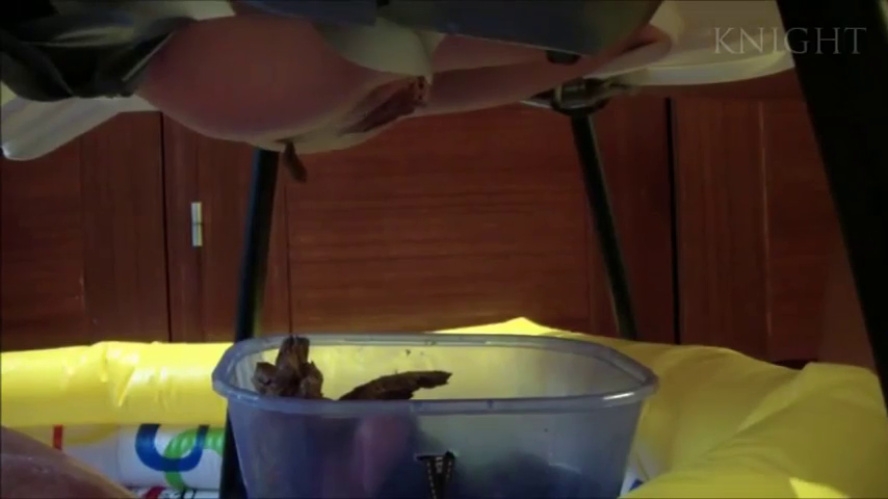 Young Girls Poop From Chair On Slave In Pool P1 - SD  [29.4 MB] (2025)