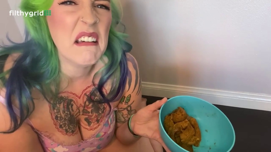 Ruby Big Poops in a Bowl P1 - HD  [263 MB] (2025)