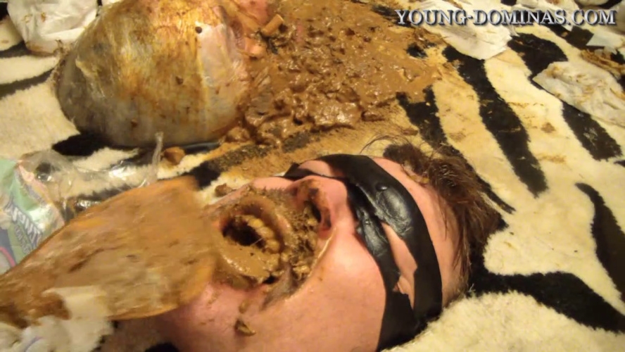 Feeding Shit New Slaves First Time With no Way Out Part 9. P1 - HD  [176 MB] (2025)