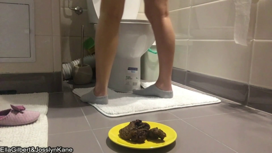 Josslyn’s Bakery - Pie with Shit for Human Toilet P1 - FullHD  - With Actress: Ella [907 MB] (2025)