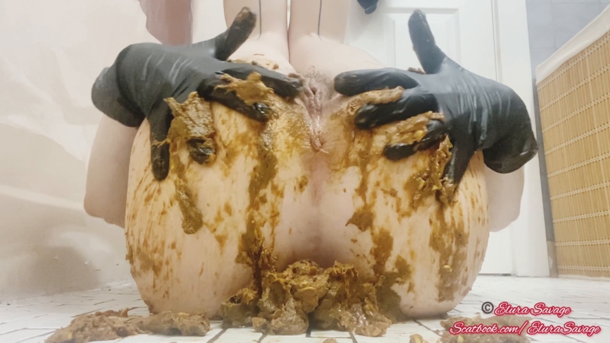 My First Poop Smearing - FullHD  - With Actress: Mistress Elura Savage [424 MB] (2025)