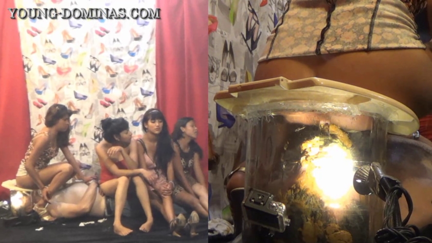 Poop Funnel enforced Consumption Part 5 HD. P1 - HD  [376 MB] (2025)
