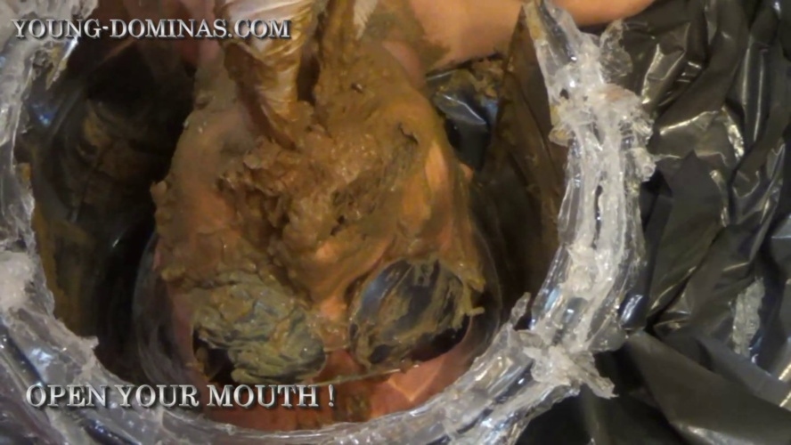 Poop Funnel enforced Consumption Part 8 HD. P1 - HD  [587 MB] (2025)