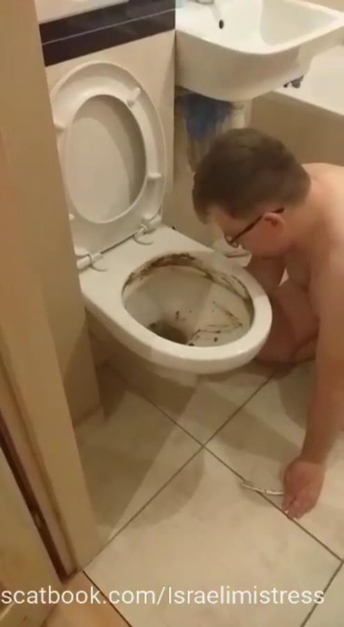 Shitty bitch training feeding in the toilet P1 - SD  [12.0 MB] (2025)