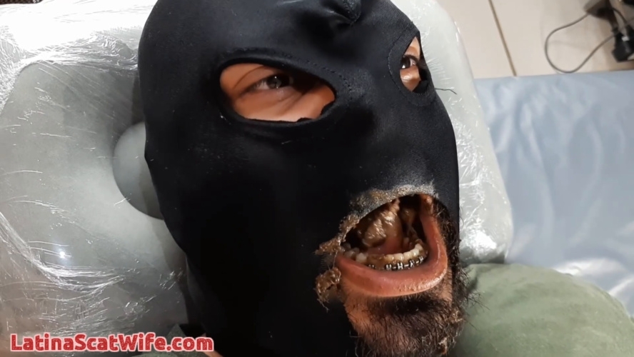 LATINA SCAT WIFE - Don’t Leave Without Eating Shit - FullHD  [761 MB] (2025)