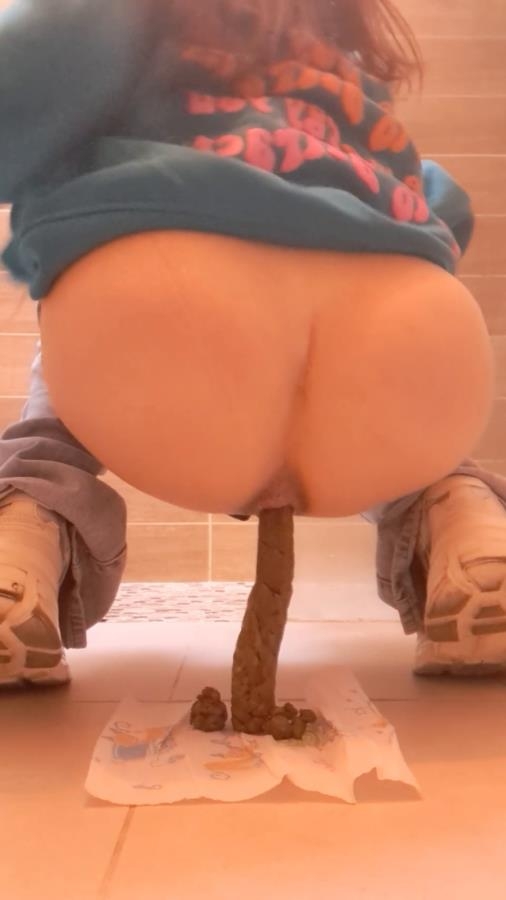 FrenchetGoddess a Big Poop on a Napkin For You Slave P1 - FullHD  [84.1 MB] (2025)