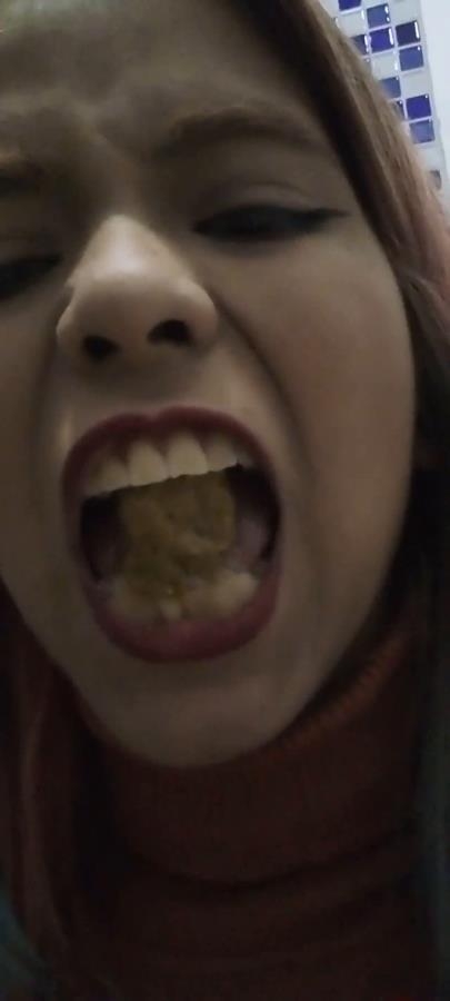 Playing in the Airport Bathroom, Eat Shit with Sirena Rozhevy P1 - HD  [189 MB] (2025)