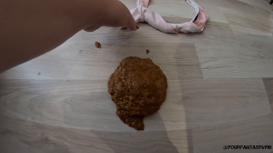 Diarrhea from big ass right on the floor - FullHD  - With Actress: Yourfantasy6190 [363 MB] (2025)