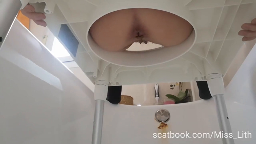 Hard To Poop - with Miss Lith Domina P1 - HD  [41.7 MB] (2025)