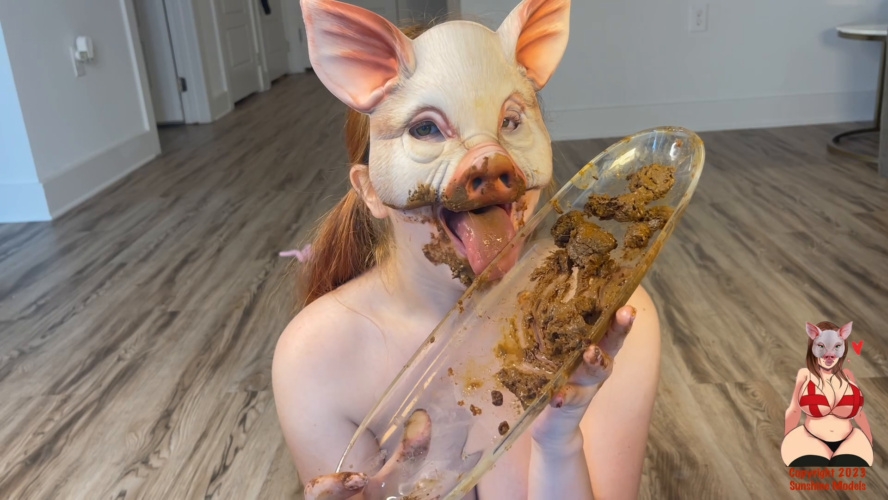 Piglet Domestication - S1E1 Shit Eating Piglet - FullHD  - With Actress: GingerCris [1.79 GB] (2025)