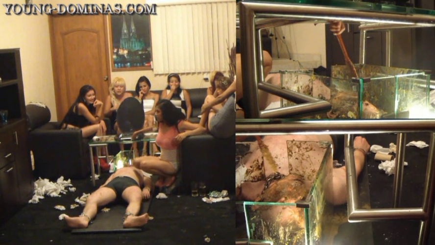 Sorry Slave, you stay, until you swallowed all the Shit Part 10 HD. P1 - HD  - With Actress: Young Dominas [344 MB] (2025)