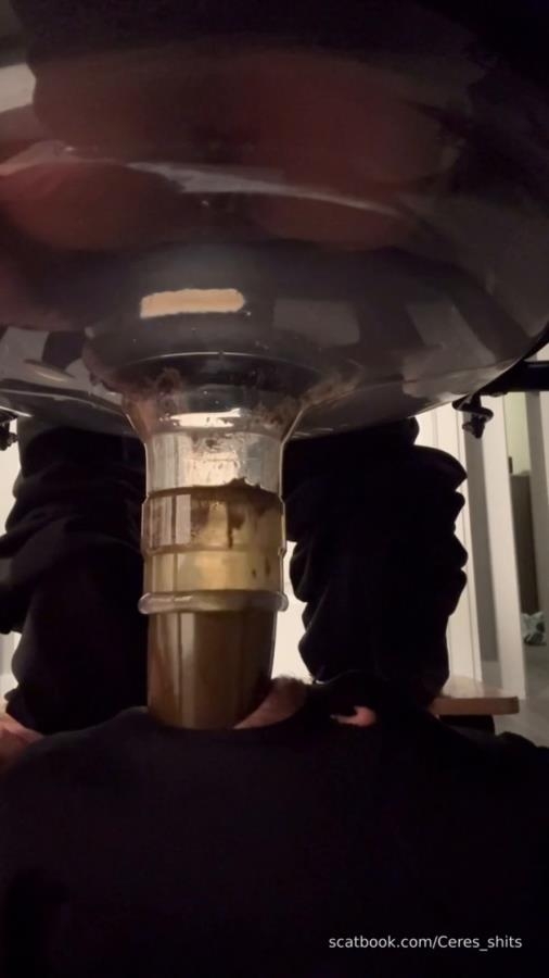 Goddess Ceres-2025-10-19 - Toilet Swallows All My Waste For The Day - SD  [34.6 MB] (2025)