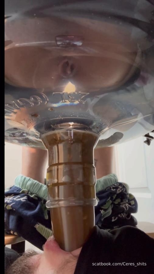 2025-10-15 - Human Toilet Bonus Pajamas Morning Shit - SD  - With Actress: Goddess Ceres [38.6 MB] (2025)