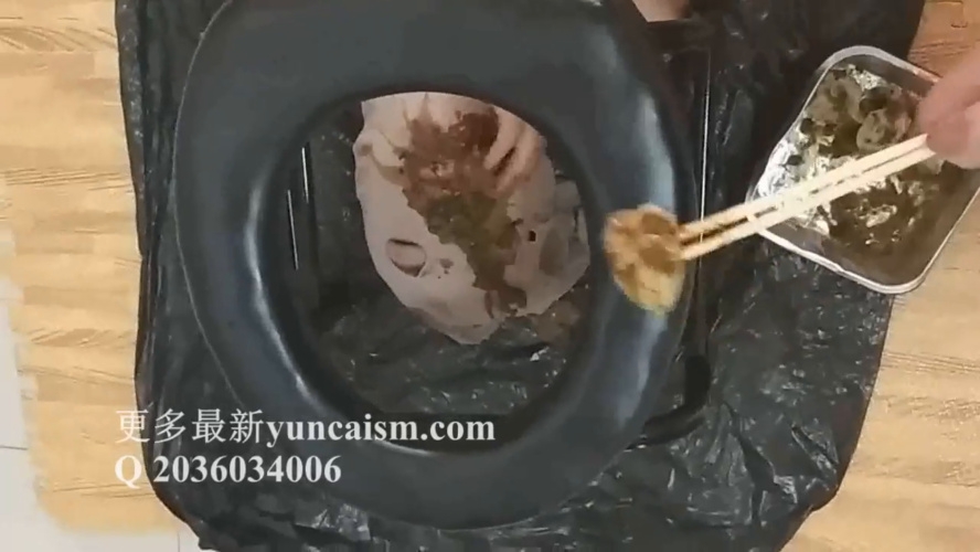 Slave Worships My Ass And Shit – ASIAN Scat - HD  - With Actress: HUIZHU088 [120 MB] (2025)