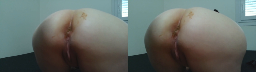 Shitty finger!! 3D-VR - SD  - With Actress: SAshowVR [448 MB] (2025)