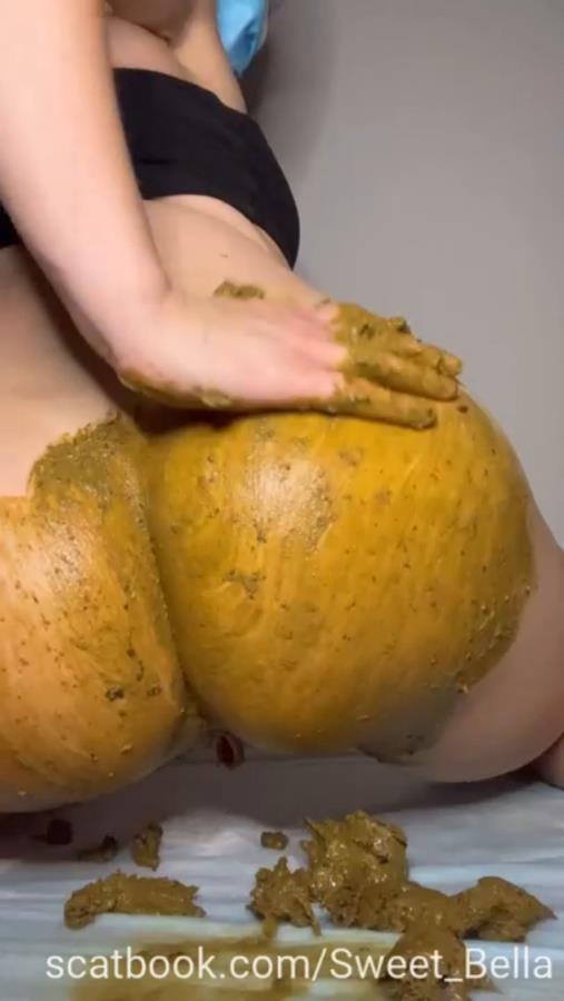 Masturbation Smearing P1 - SD  - With Actress: Sweet Bella [40.0 MB] (2025)