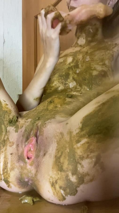 Blowjob, shit smearing, toy - SD  - With Actress: PooGirl [895 MB] (2026)