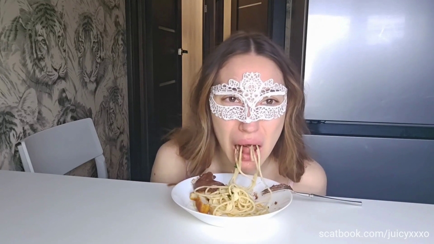 Scat Spaghetti Time Eating P1 - FullHD  [337 MB] (2026)