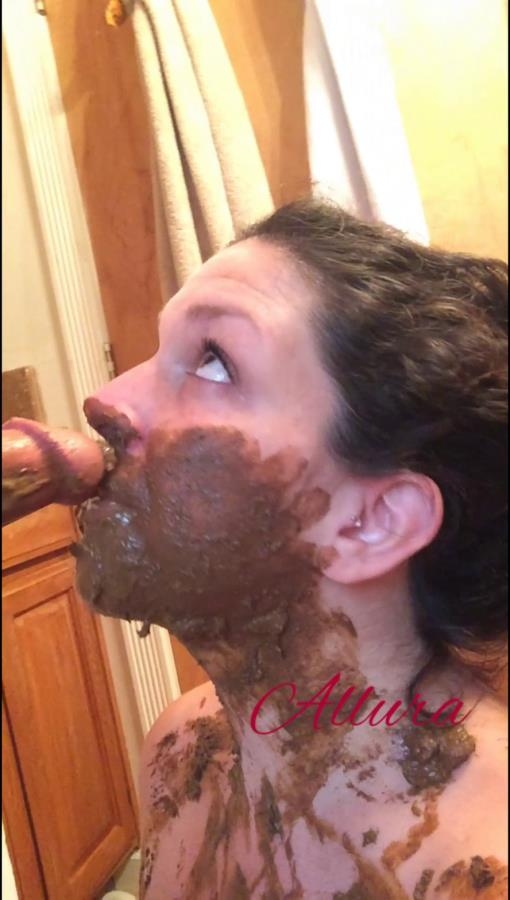 Shit kisses and dirty AF blow job - SD  - With Actress: Allura [215 MB] (2026)