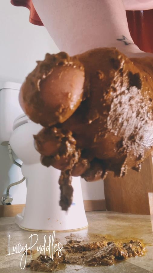 Booty & Soles & Scat. Oh My! - 2K  - With Actress: LucyPuddles [805 MB] (2026)