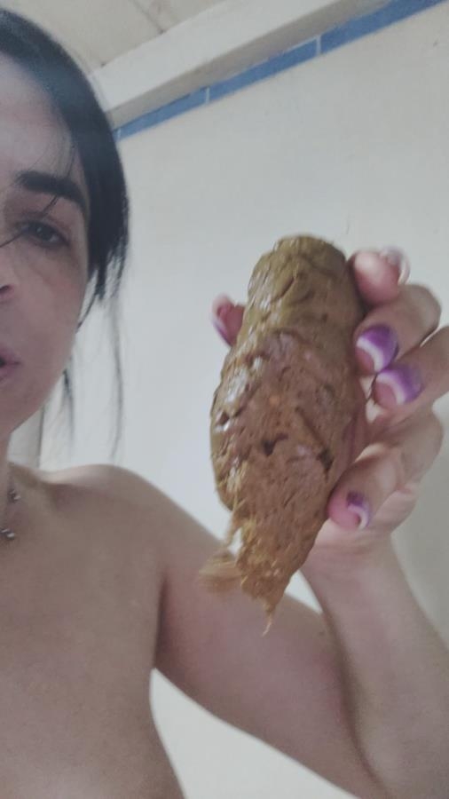 Distended shitting in the toilet! - SD  [927 MB] (2026)