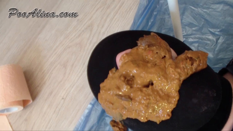 pooping in mouth toilet slave after vodka and vegetable stew with meat - HD  - With Actress: Alina [281 MB] (2026)
