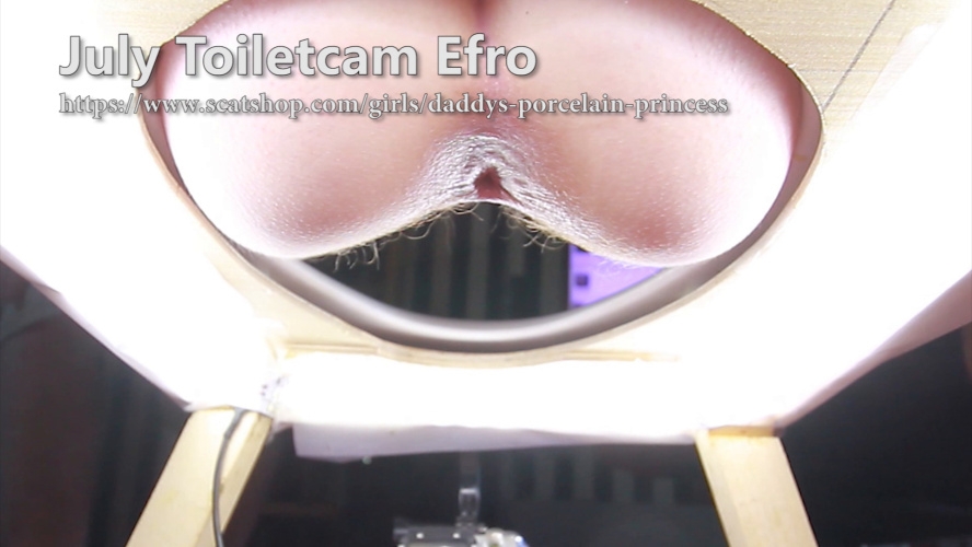 July Efro on Toilet Cam! - FullHD  - With Actress: PorcelainCouple [507 MB] (2026)