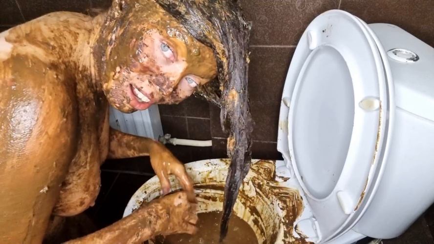 DINNER IN AN ABANDONED RESTAURANT OR SHIT 5 WITH 17 PILES OF SHI - FullHD  - With Actress: Scatlina [990 MB] (2026)