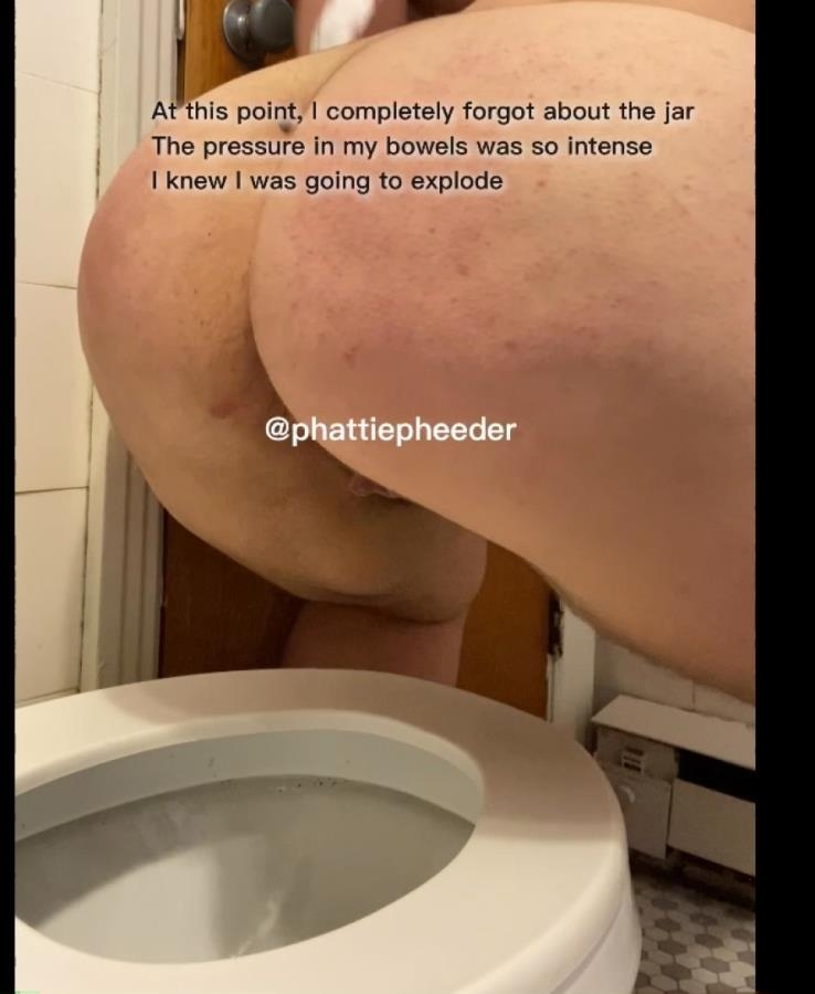 PAWG laxative induced desperate explosion - SD  - With Actress: Phattiepheeder [76.2 MB] (2026)