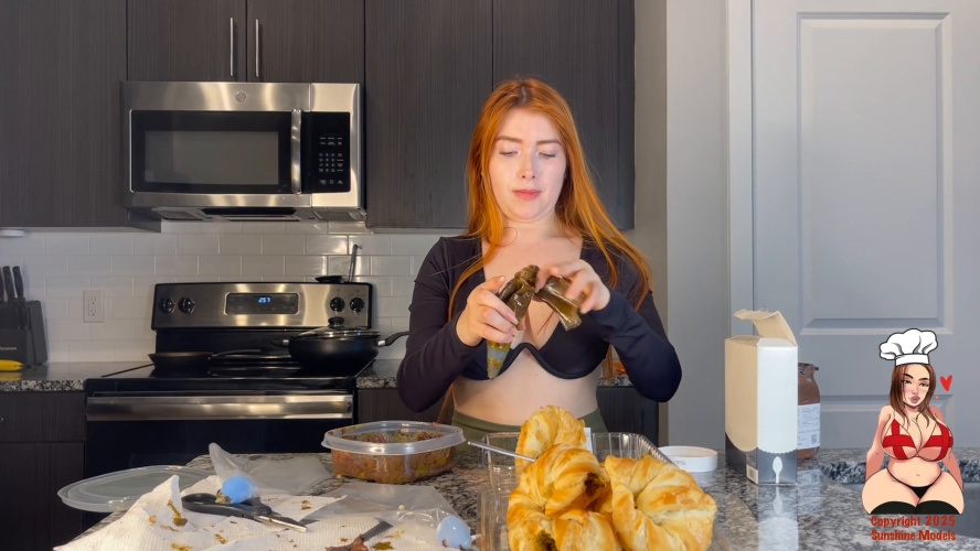 CwC – Butt Chocolate Croissants - FullHD  - With Actress: GingerCris [1.28 GB] (2026)