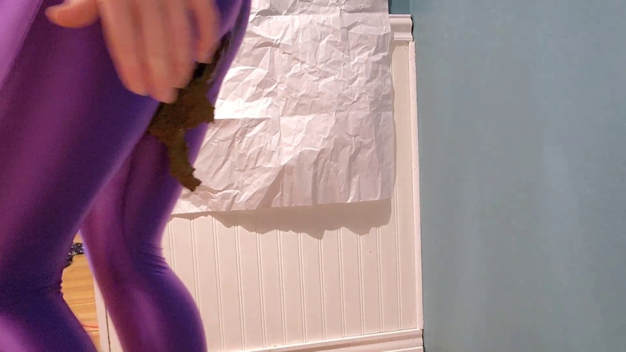 Pooing in my Purple Spandex Body Suit and Lace Jeans - FullHD  - With Actress: Nerdy Faery [1.20 GB] (2026)