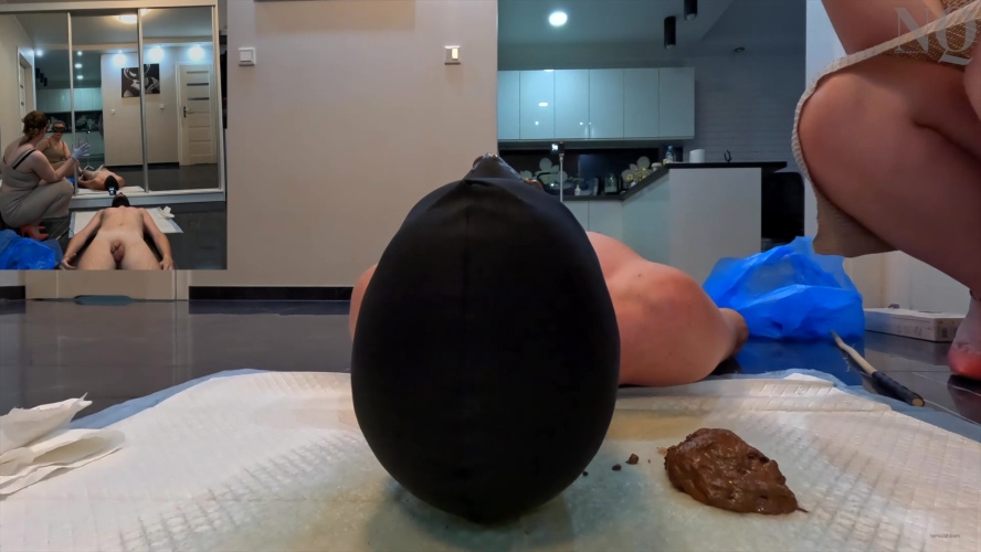 MISTRESS SHIT FEEDING Slave P1 - FullHD  - With Actress: Nemezis Queen [950 MB] (2026)